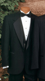 single breasted tuxedo