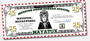Prom Coupon